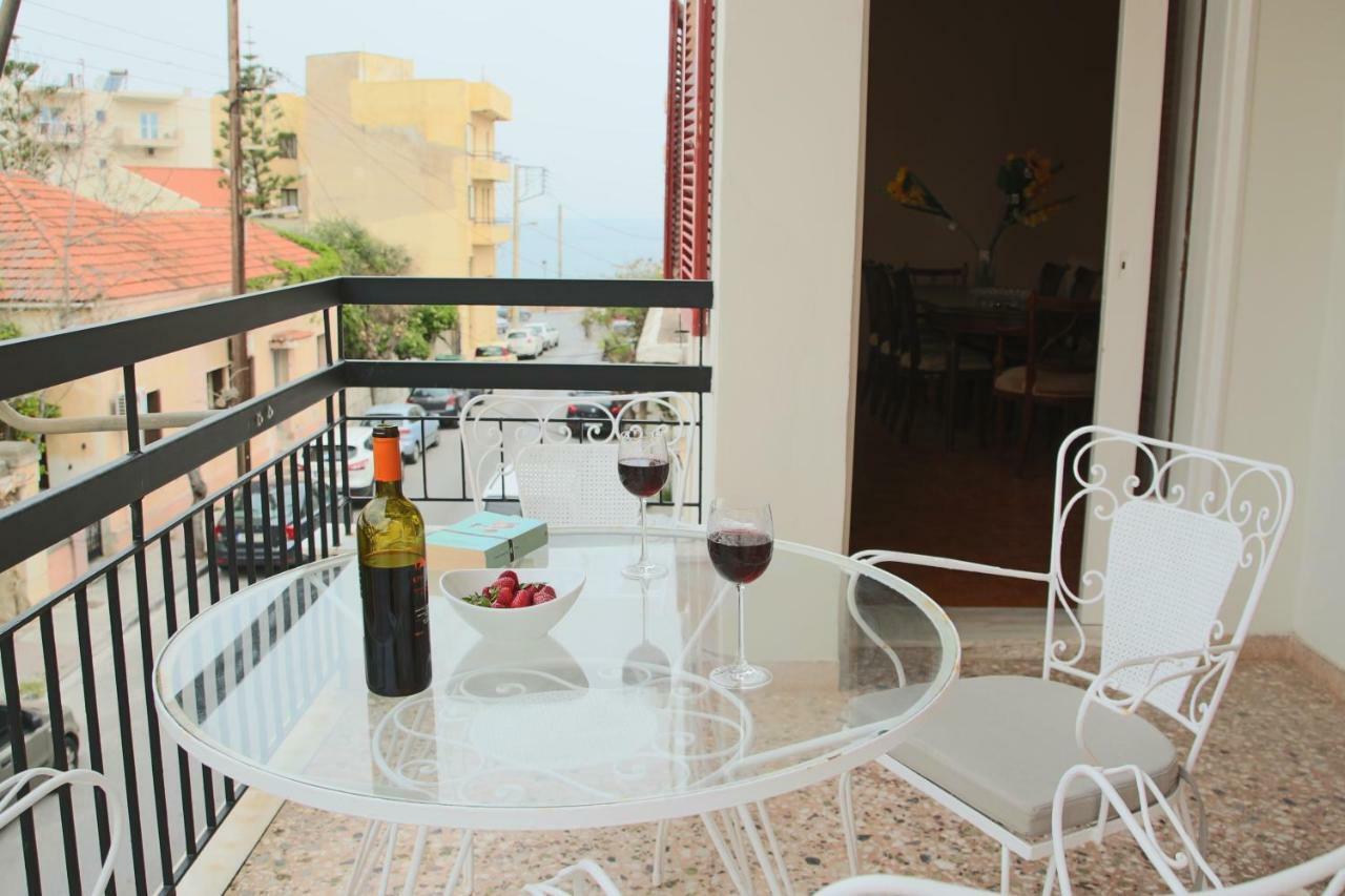 Spacious Townhouse Close To Chania Center Екстер'єр фото