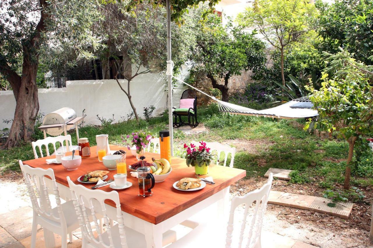 Spacious Townhouse Close To Chania Center Екстер'єр фото